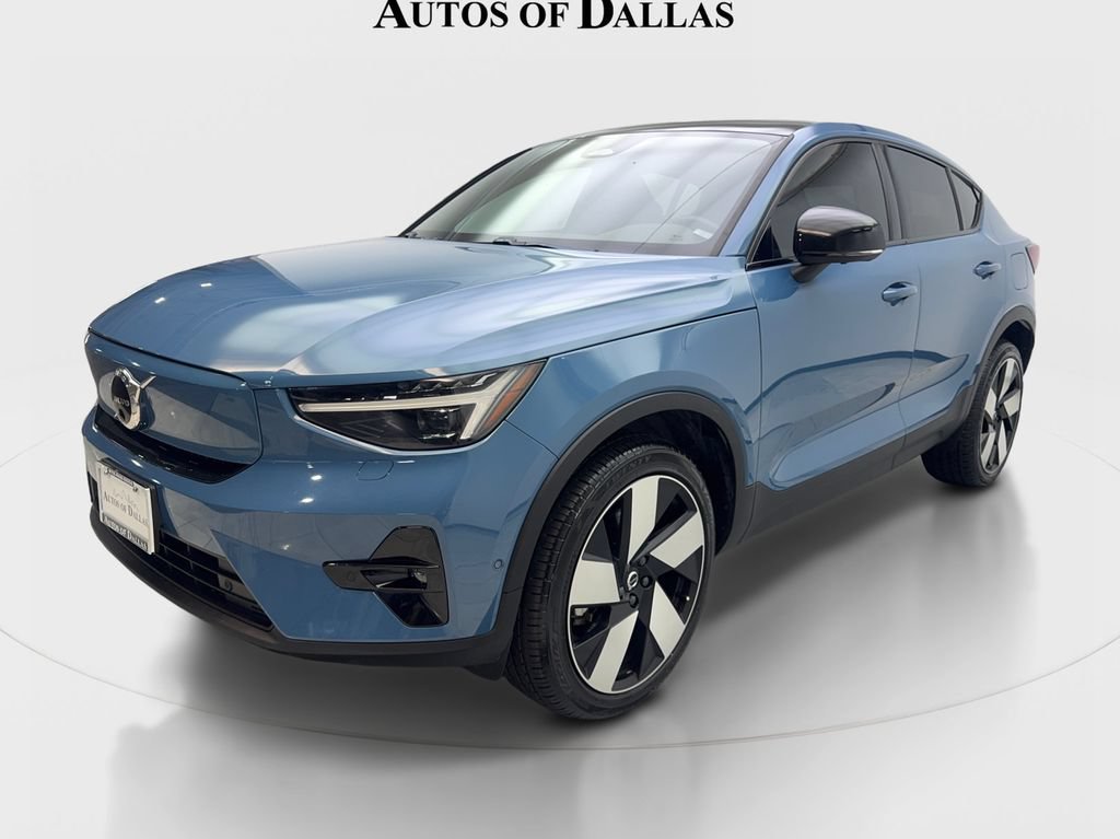 Used 2023 Volvo C40 P8 Recharge Ultimate AWD/4WD image 3