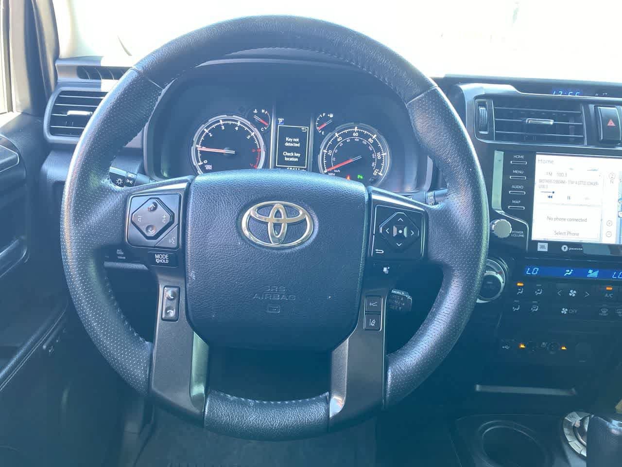 Certified 2021 Toyota 4Runner Nightshade AWD/4WD image 14