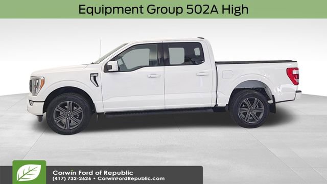 Certified 2023 Ford F150 Lariat w/ Equipment Group 502A High image 5