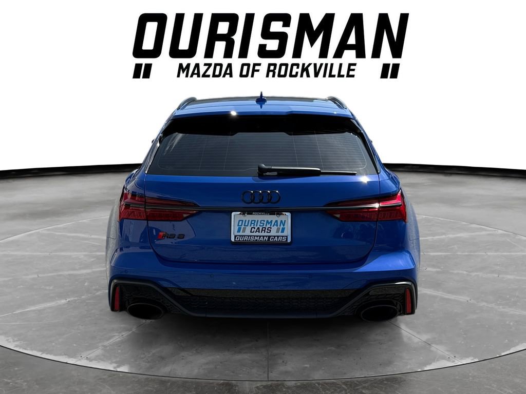 Used 2025 Audi RS 6 performance image 5