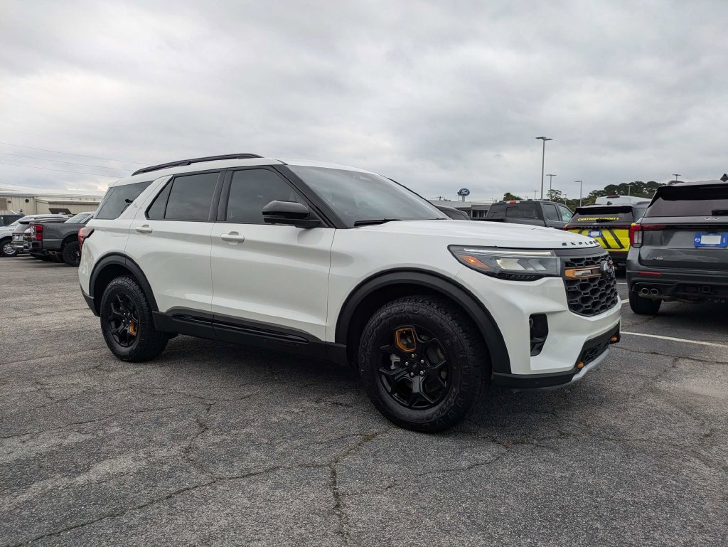 Certified 2026 Ford Explorer Tremor