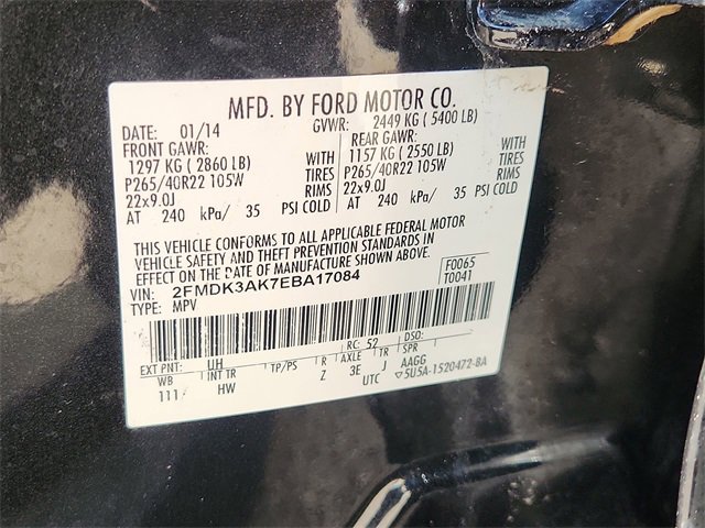 Used 2014 Ford Edge Sport w/ Driver Entry Package image 33