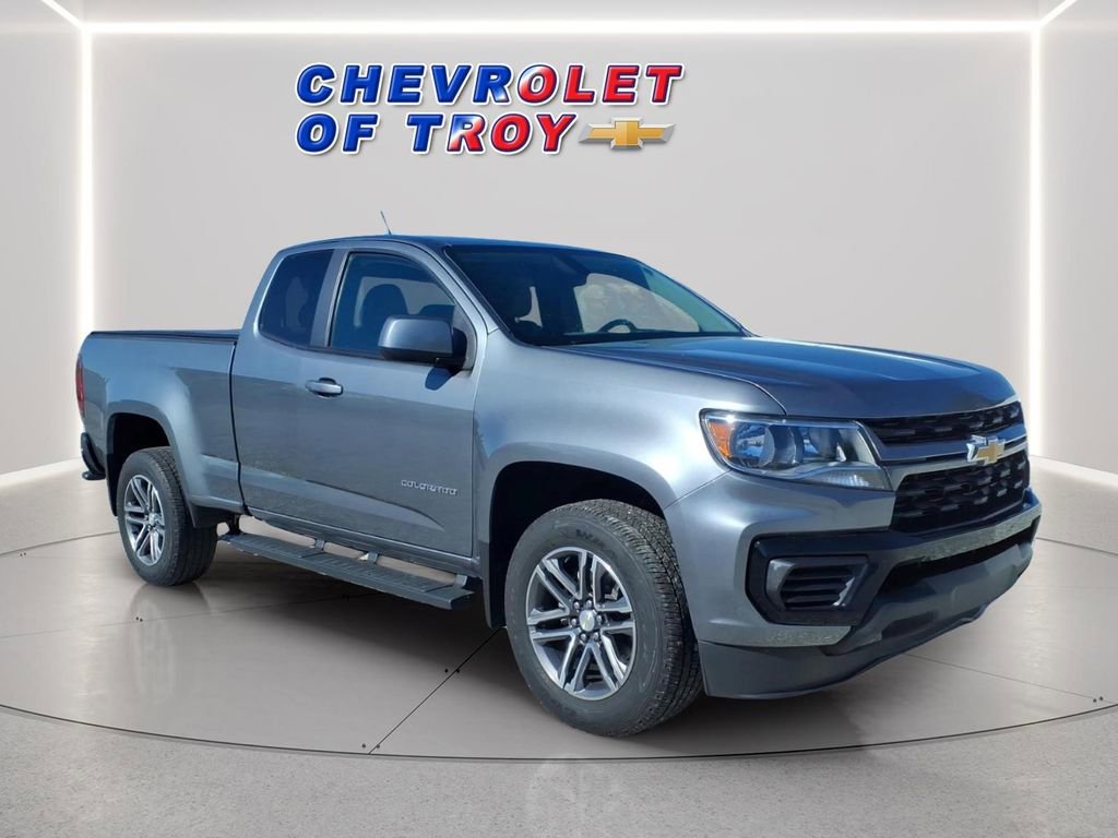 Used 2021 Chevrolet Colorado W/T w/ Custom Special Edition image 1
