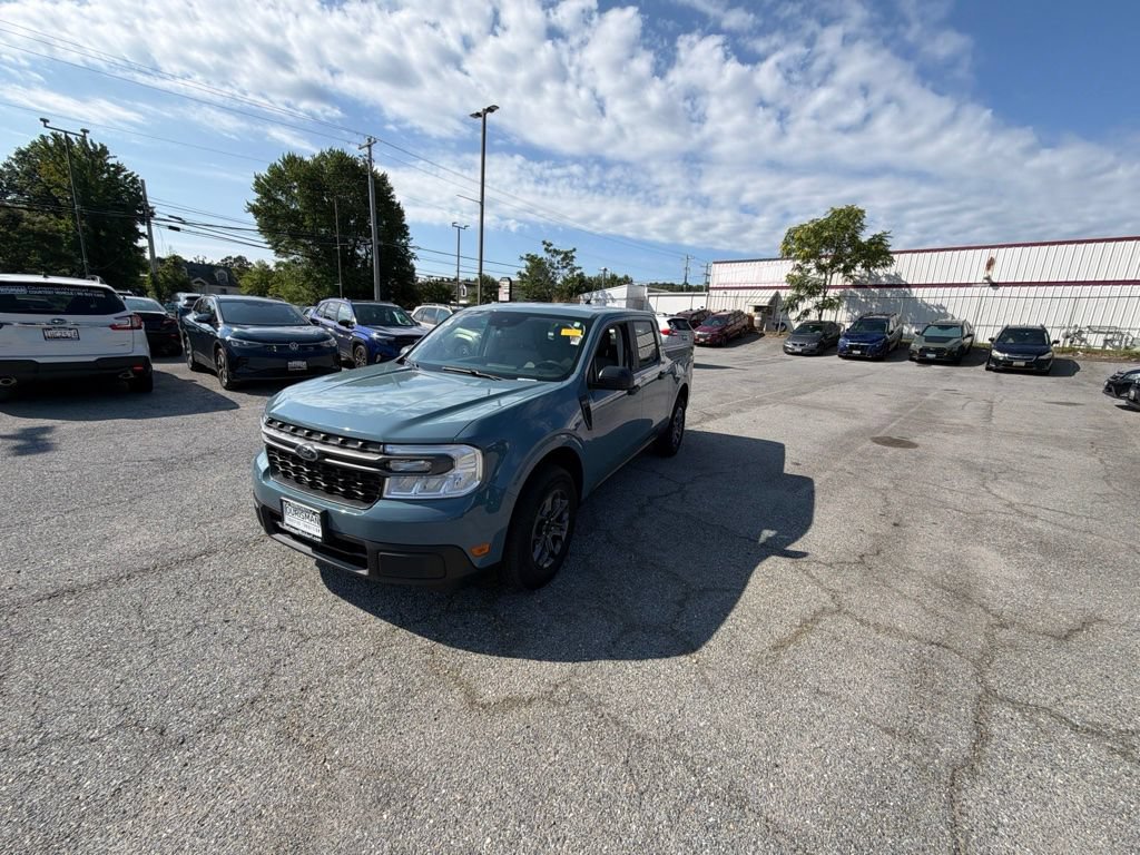 Used 2022 Ford Maverick XLT FWD video 2