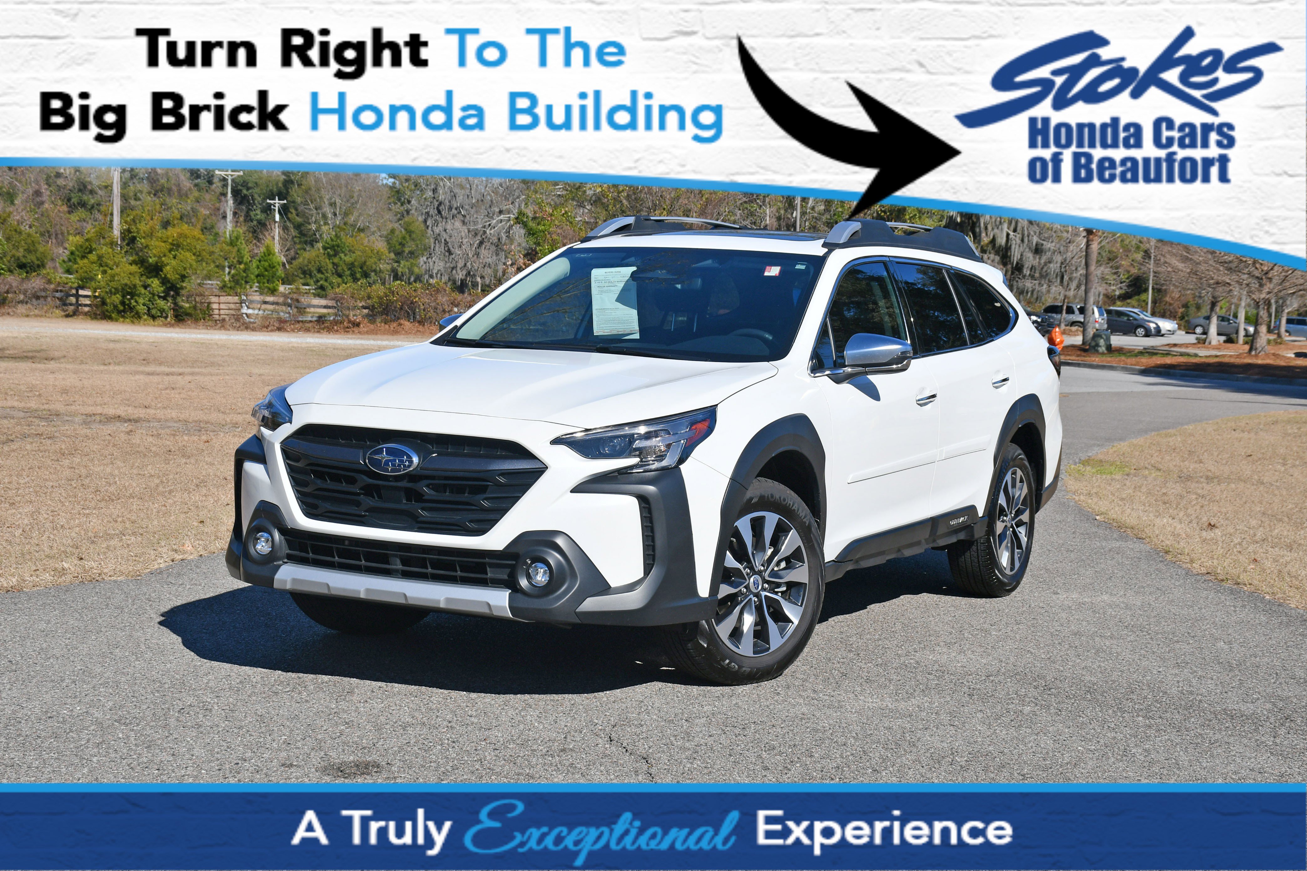 Used 2025 Subaru Outback Touring image 1