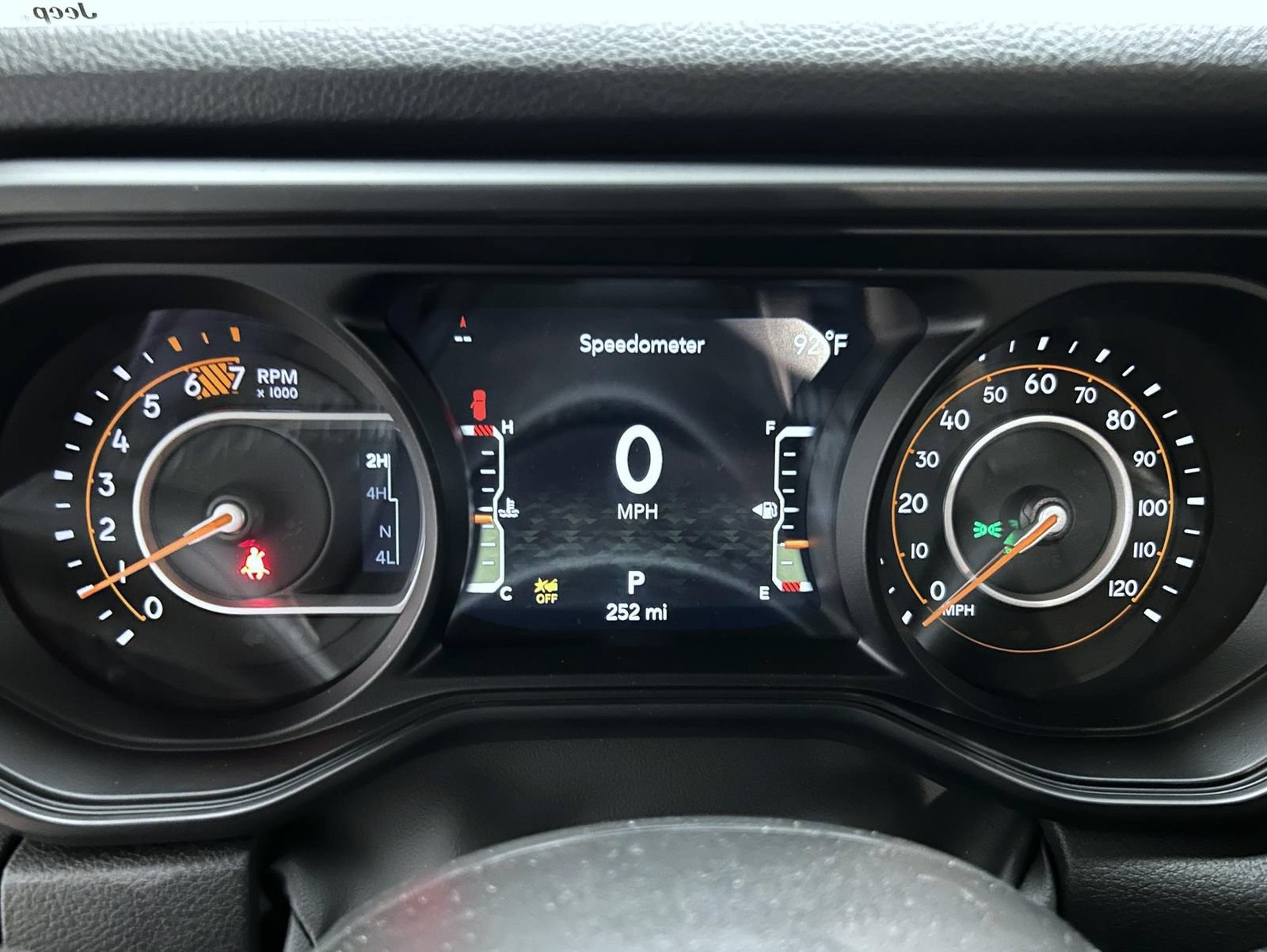 New 2026 Jeep Wrangler Unlimited Sport AWD/4WD image 13