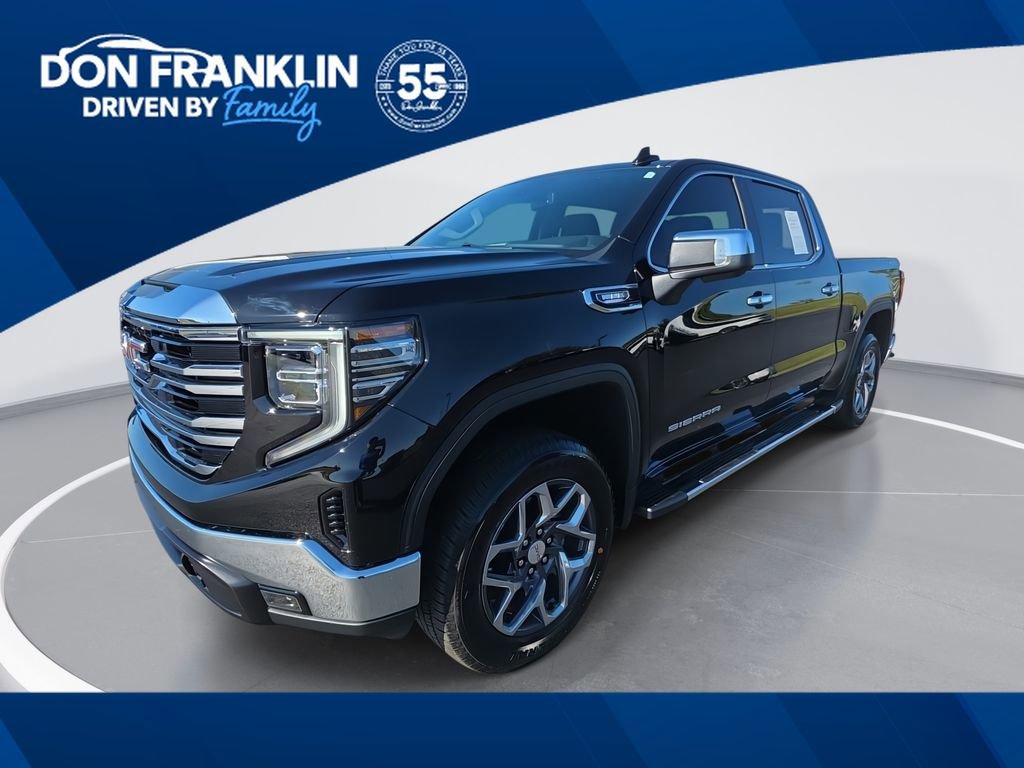 Used 2022 GMC Sierra 1500 SLT w/ SLT Premium Package image 1