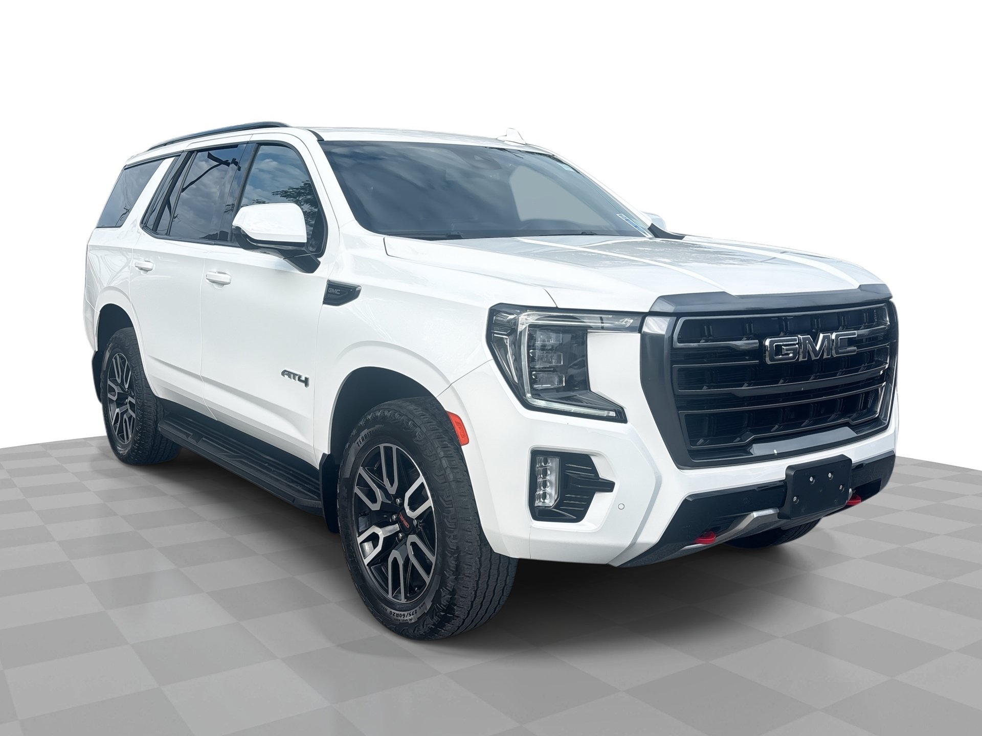 Certified 2023 GMC Yukon AT4 AWD/4WD image 1