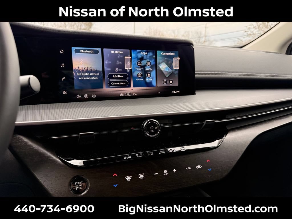 New 2026 Nissan Murano SV AWD/4WD image 15