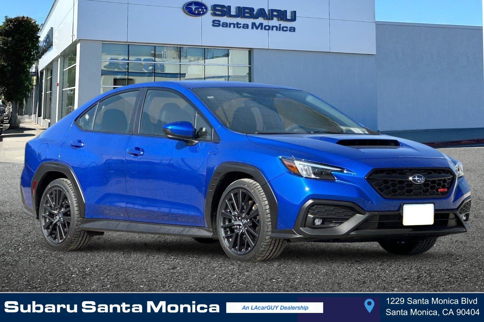 New 2025 Subaru WRX Premium