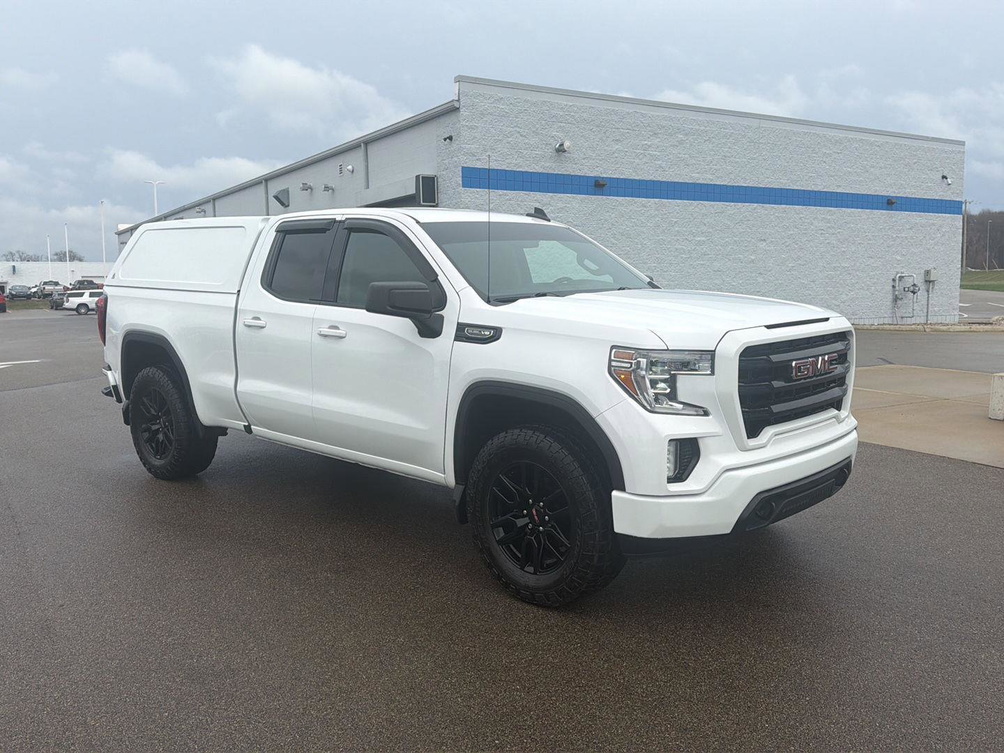 Used 2021 GMC Sierra 1500 Elevation w/ X31 Off-Road Package image 7