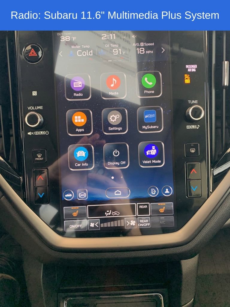 Certified 2025 Subaru Ascent Onyx Edition image 8