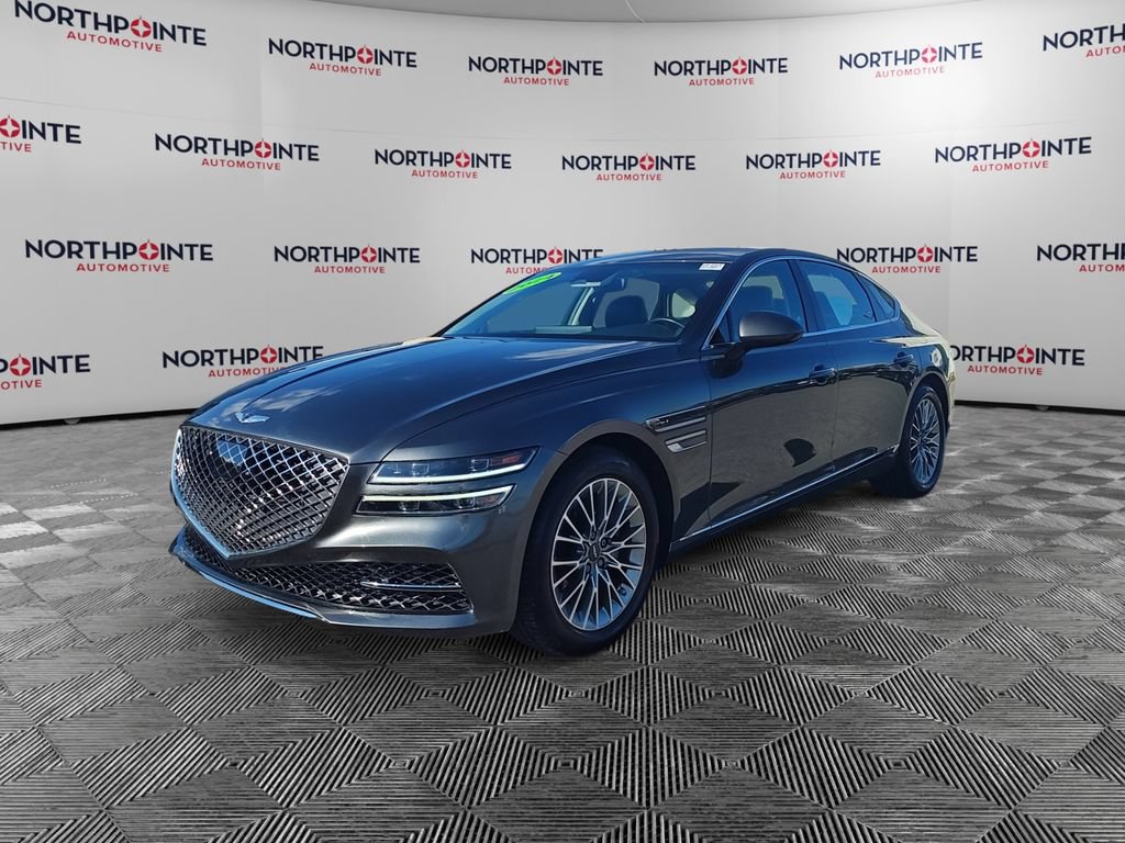 Used 2024 Genesis G80 2.5T AWD/4WD image 2