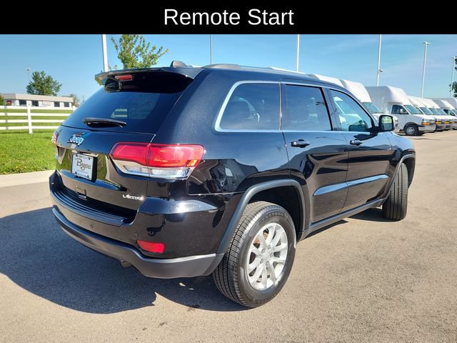 Used 2021 Jeep Grand Cherokee Laredo AWD/4WD image 9