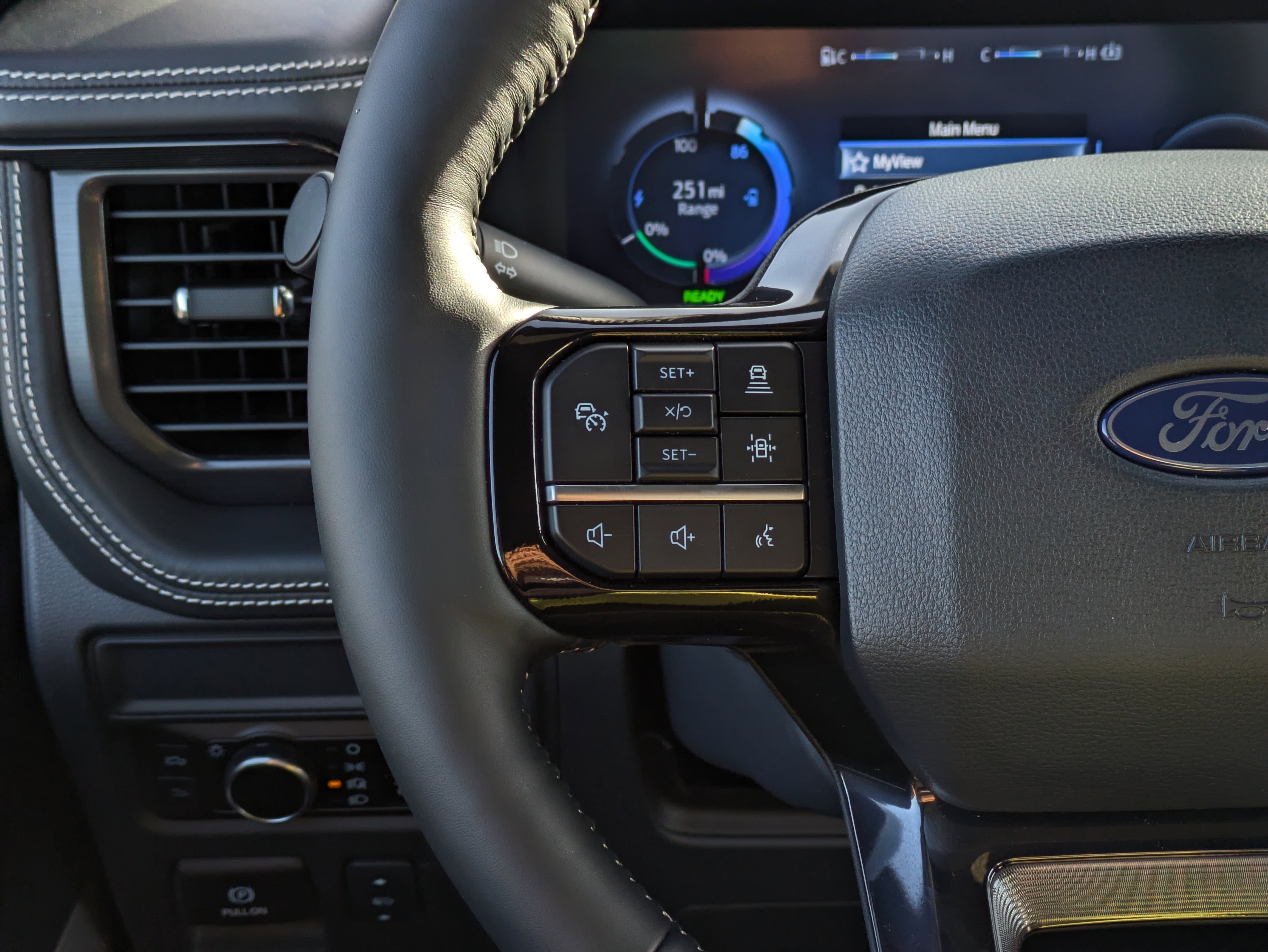 New 2025 Ford F150 Lightning Platinum image 27