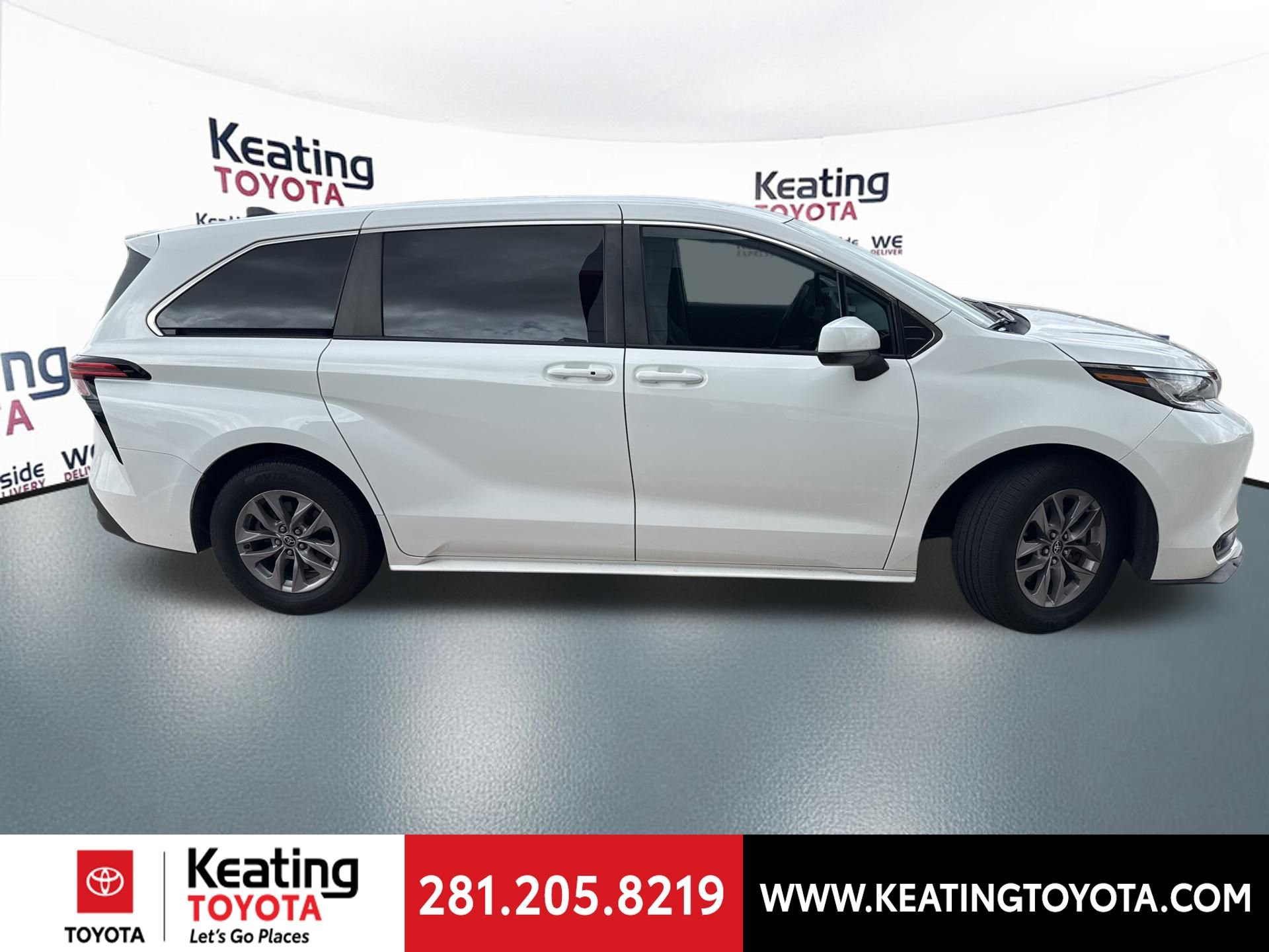 Used 2022 Toyota Sienna LE image 8