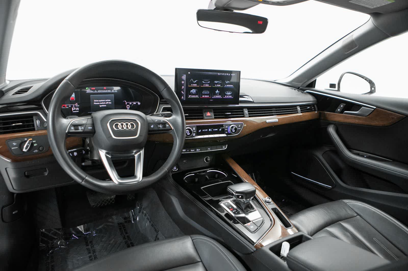 Used 2023 Audi A5 2.0T Premium Plus w/ Premium Plus AWD/4WD image 13