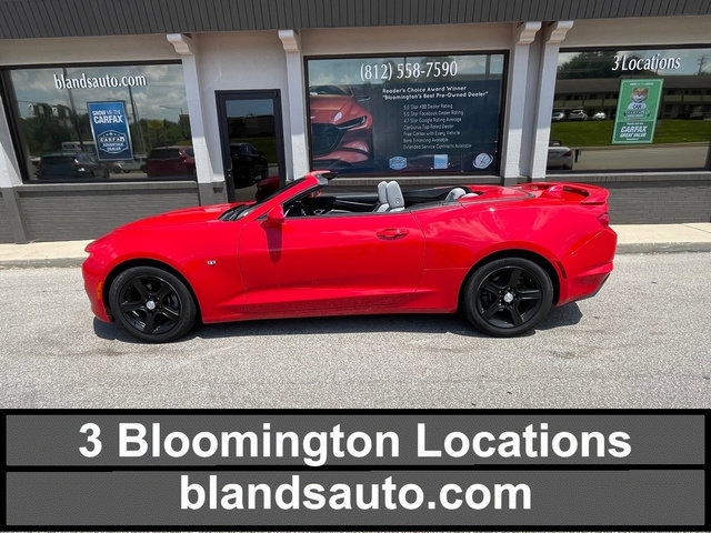 Used 2020 Chevrolet Camaro LT image 1