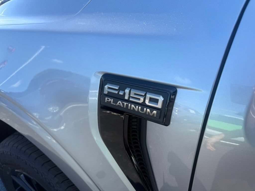 New 2025 Ford F150 Platinum w/ Equipment Group 702A High AWD/4WD image 10