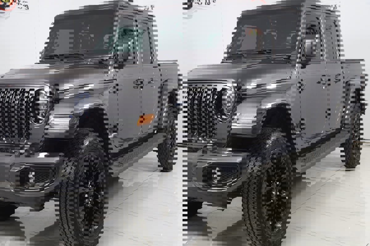 Used 2021 Jeep Gladiator Overland image 49