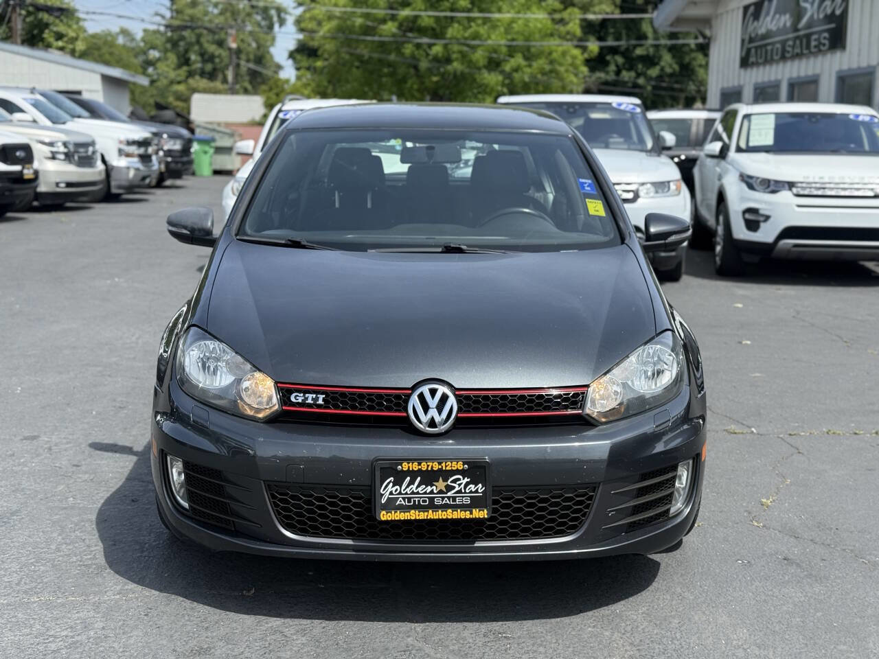 Used 2013 Volkswagen GTI Wolfsburg Edition FWD image 3