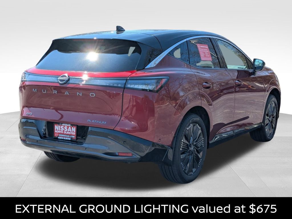 Certified 2025 Nissan Murano Platinum w/ Cargo Package image 7