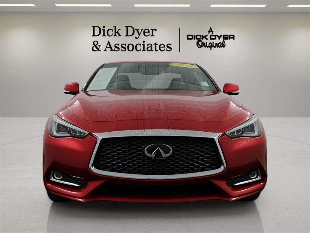 Used 2022 INFINITI Q60 3.0t Luxe w/ Cargo Package image 10
