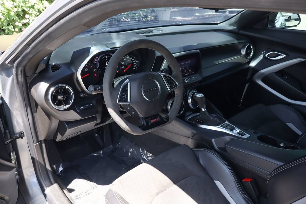 Used 2021 Chevrolet Camaro SS RWD image 22
