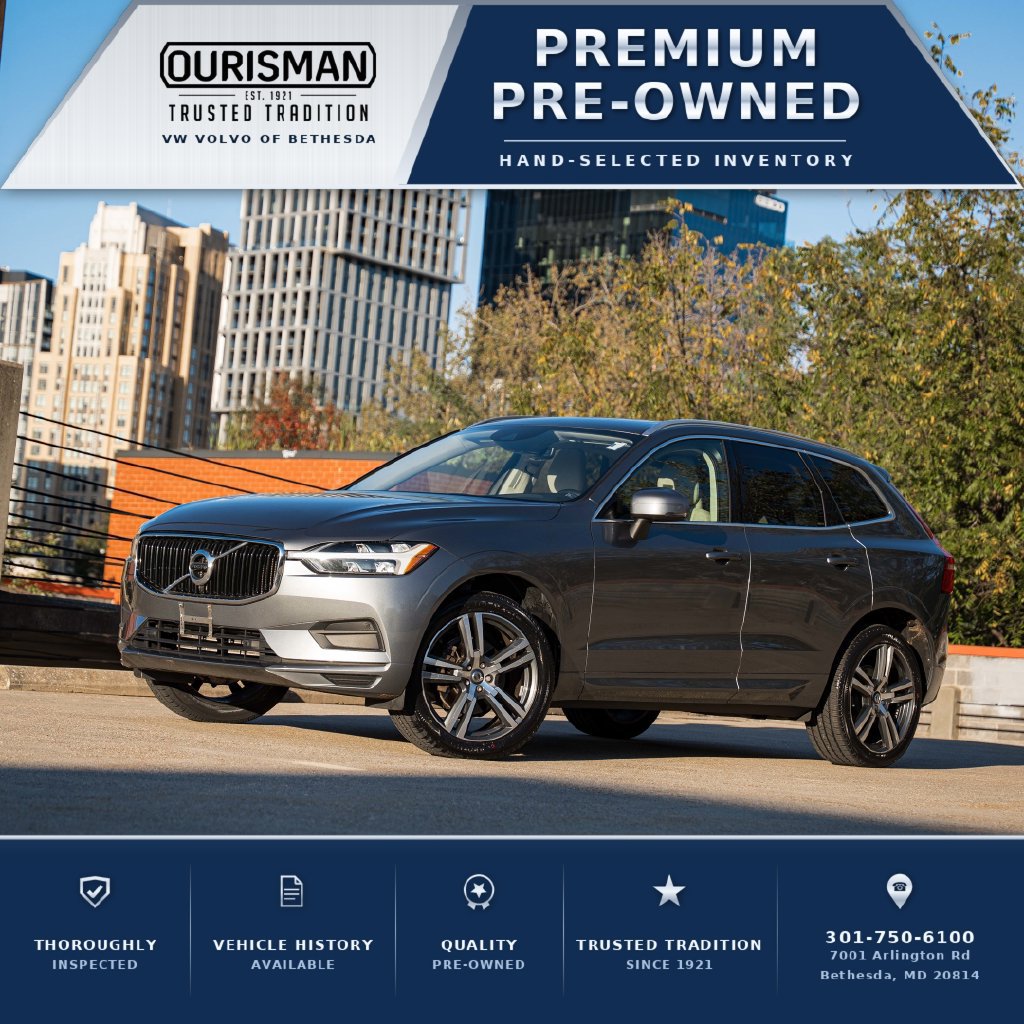 Used 2020 Volvo XC60 T5 Momentum AWD/4WD image 1
