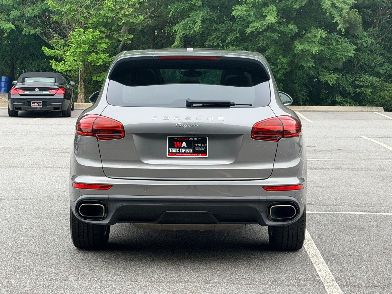 Used 2016 Porsche Cayenne AWD/4WD image 5
