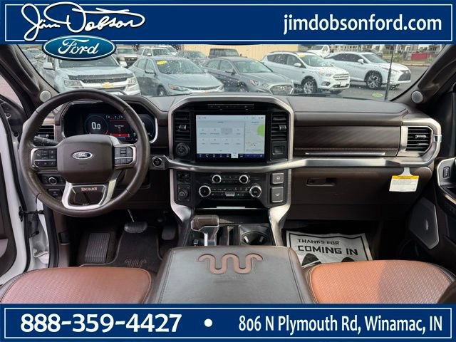Used 2022 Ford F150 King Ranch w/ Equipment Group 601A High AWD/4WD image 2