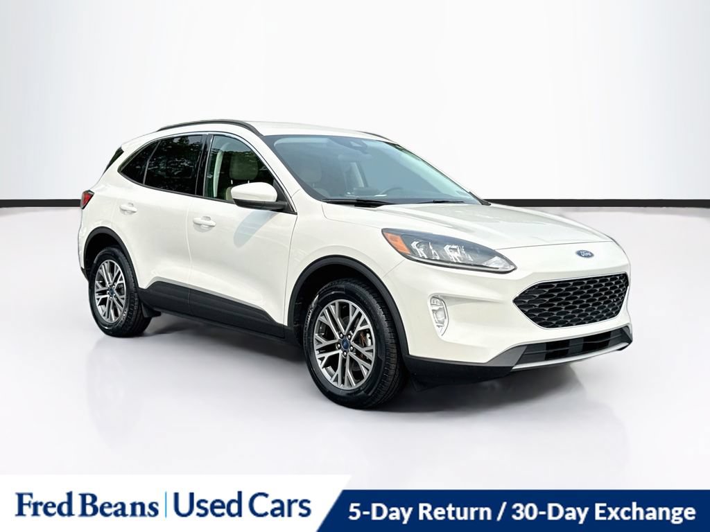 Used 2022 Ford Escape SEL