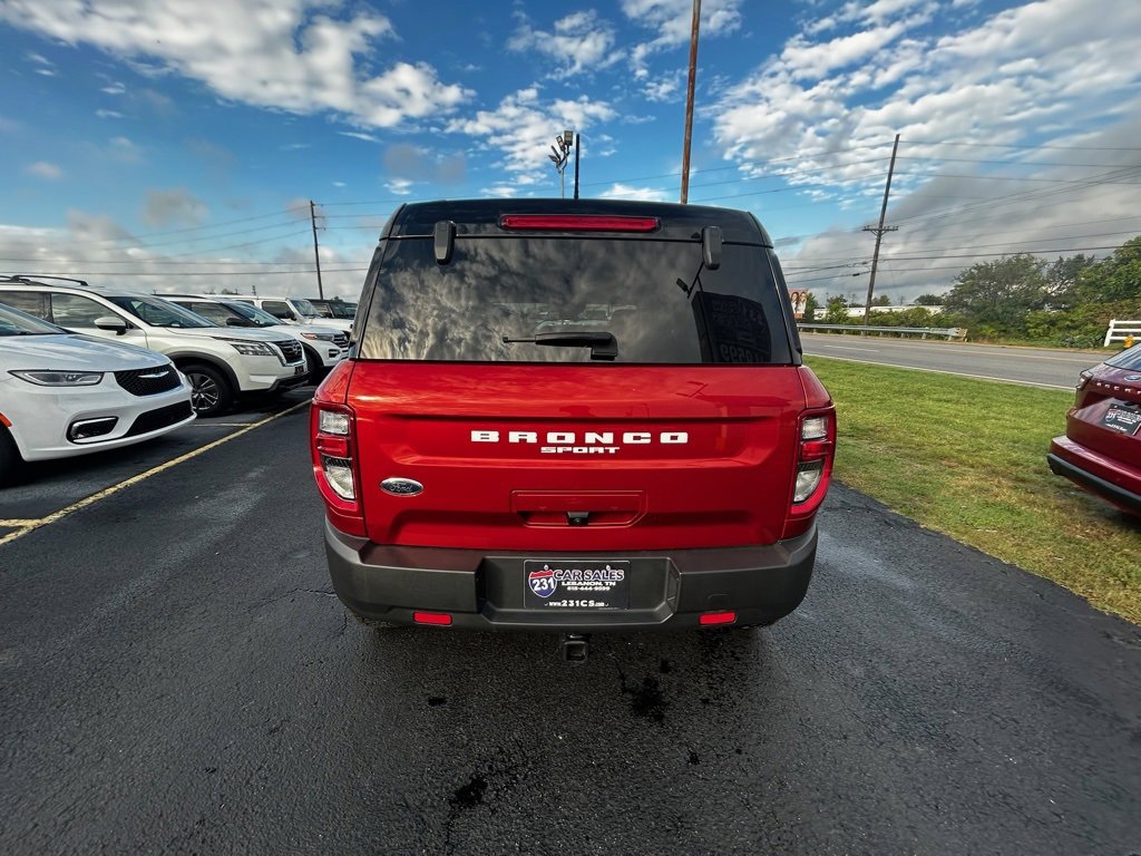 Used 2024 Ford Bronco Sport Badlands image 5