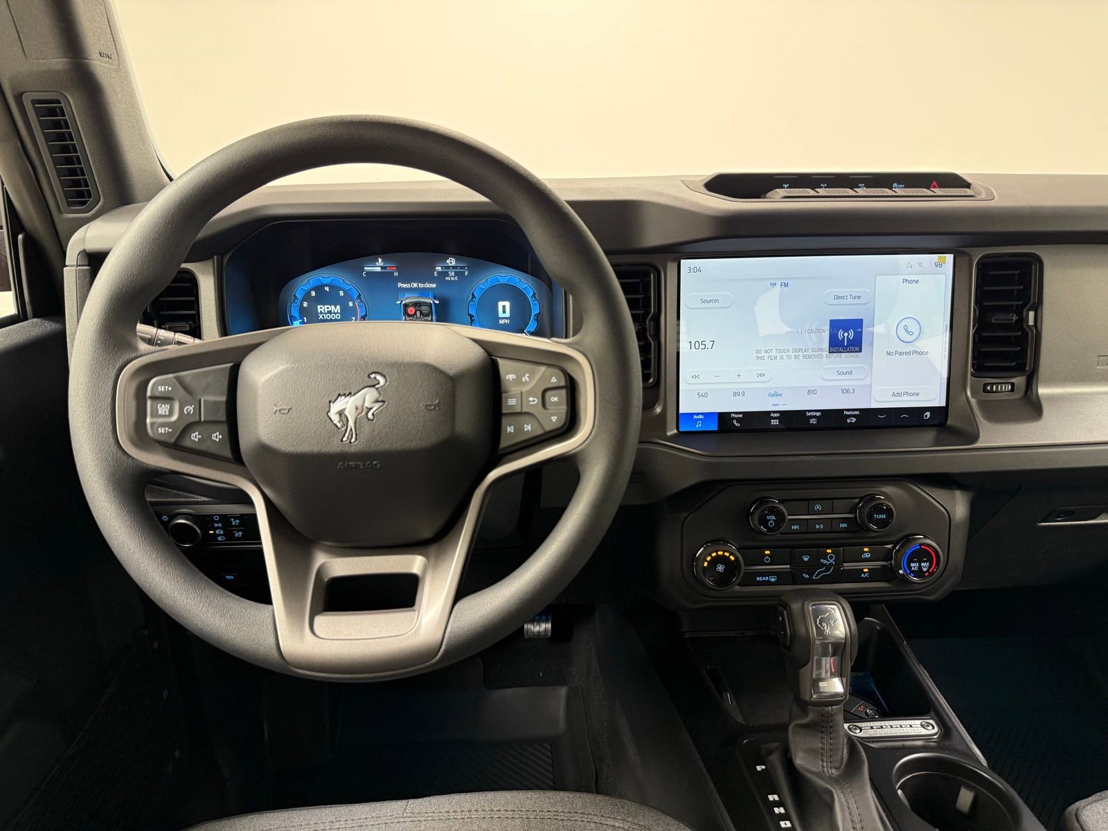 New 2025 Ford Bronco 4-Door w/ Sasquatch Package image 22