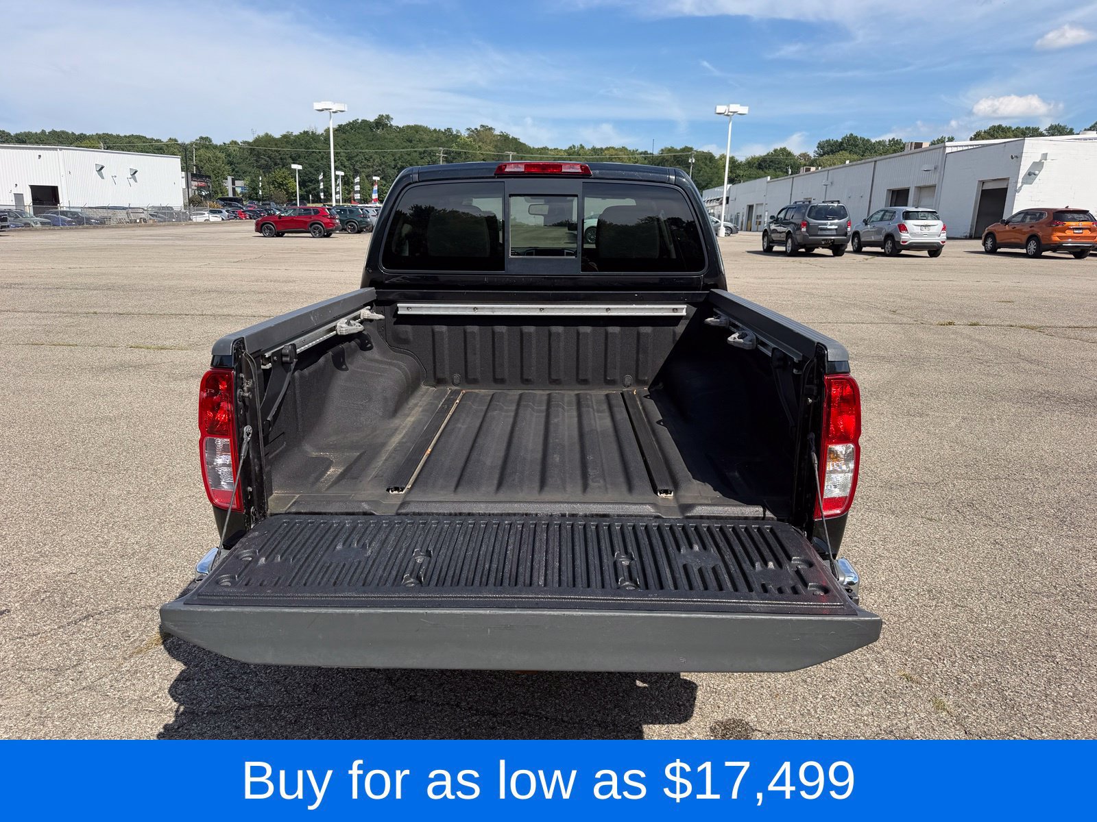 Used 2019 Nissan Frontier SV w/ Value Truck Package AWD/4WD image 6