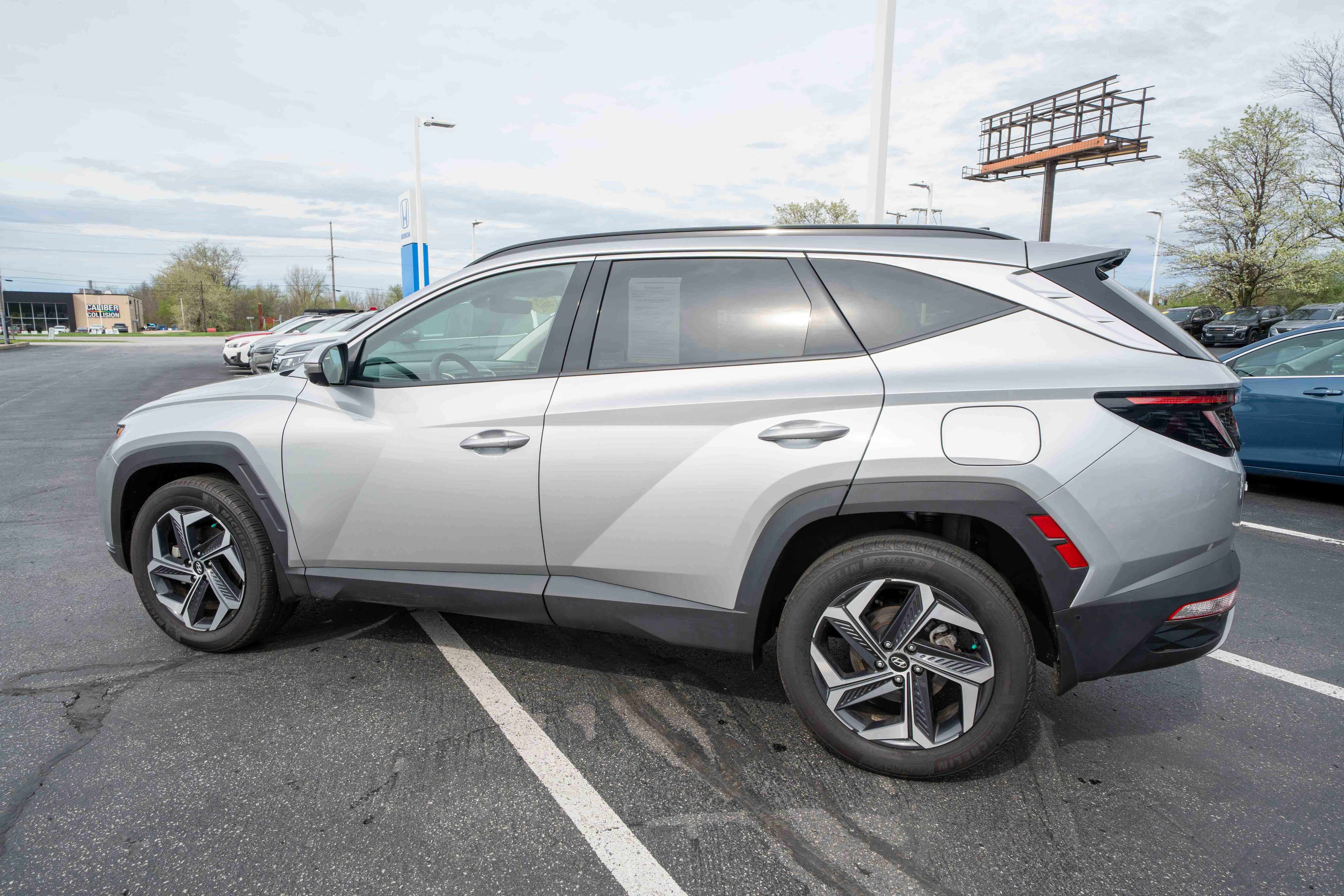 Used 2024 Hyundai Tucson Limited AWD/4WD image 4