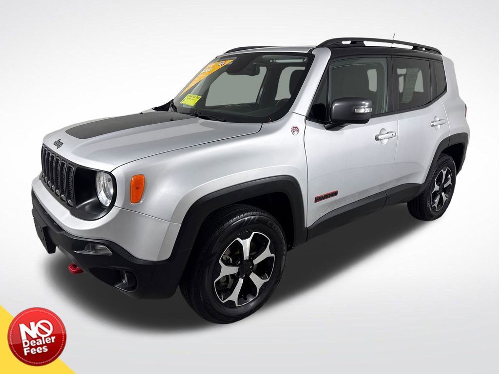 Used 2020 Jeep Renegade Trailhawk w/ Cold Weather Group AWD/4WD image 8