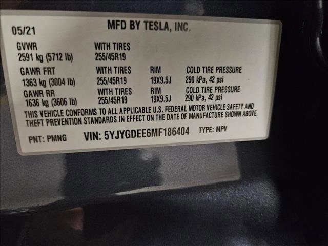 Used 2021 Tesla Model Y Long Range image 24