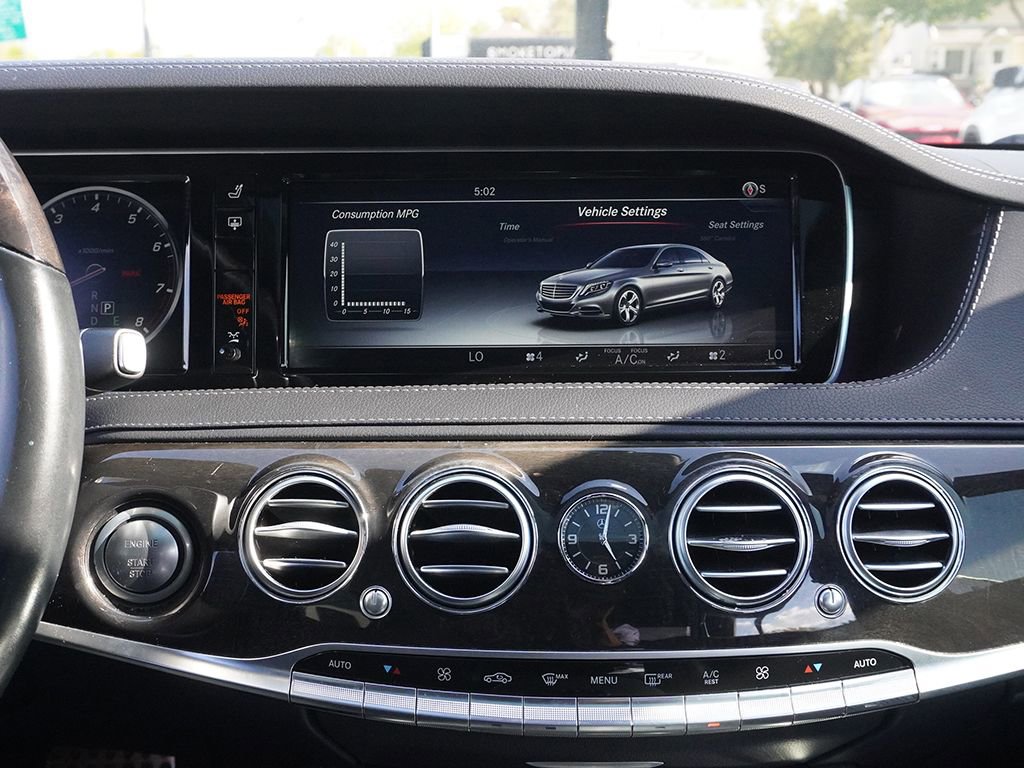Used 2017 Mercedes-Benz S 550 4MATIC Sedan image 54