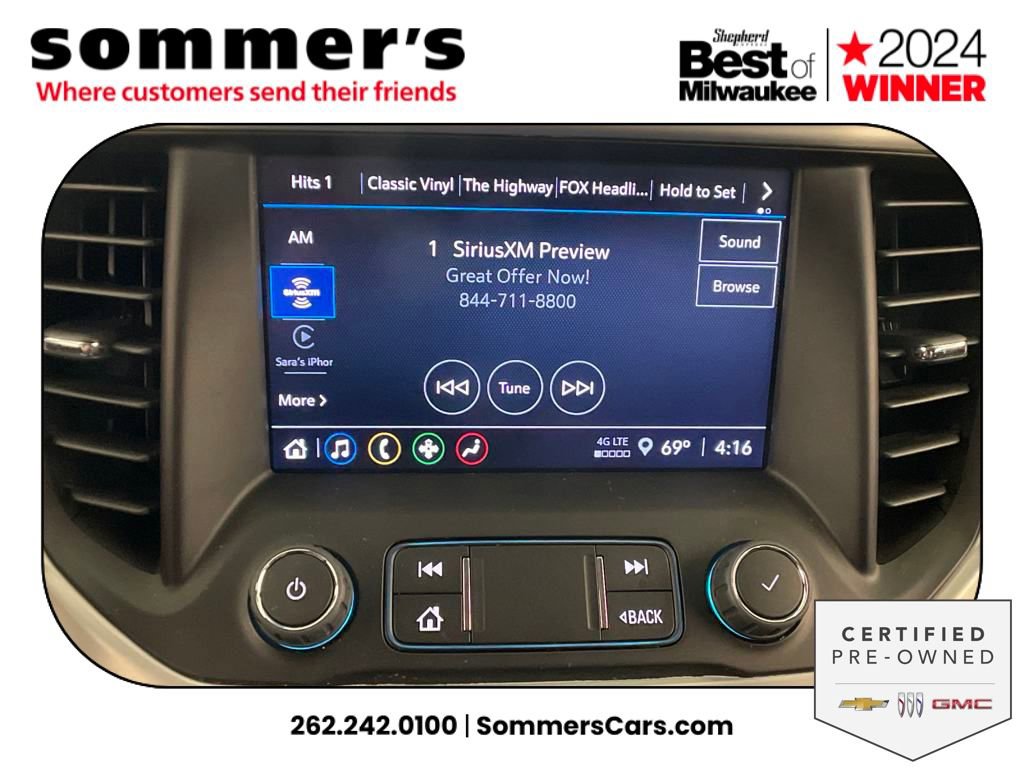 Certified 2023 GMC Acadia SLE w/ Driver Convenience Package image 16