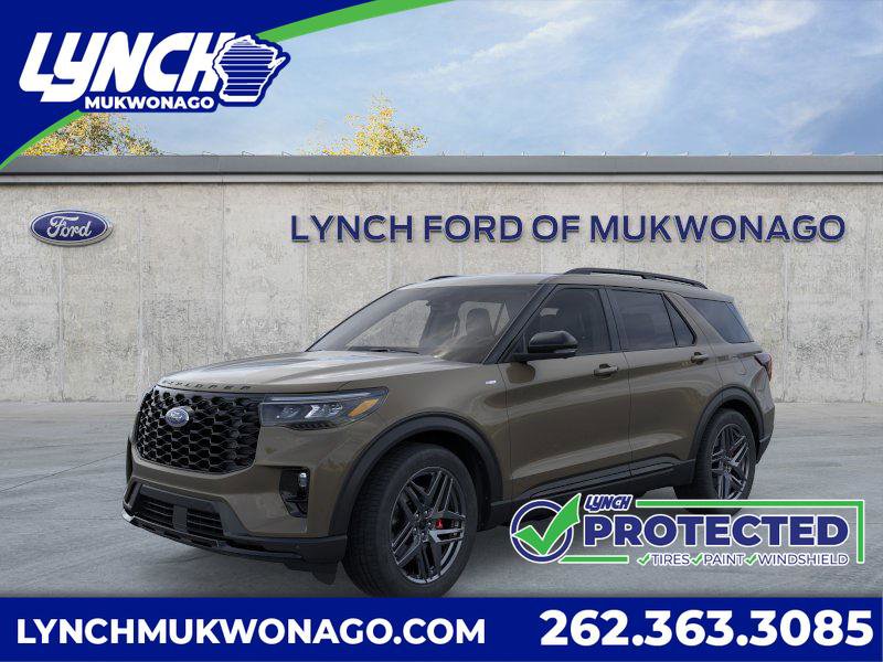 New 2026 Ford Explorer ST-Line w/ ST-Line Street Pack image 1