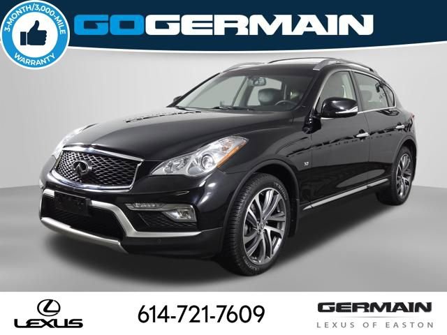Used 2017 INFINITI QX50 AWD w/ Deluxe Touring Package