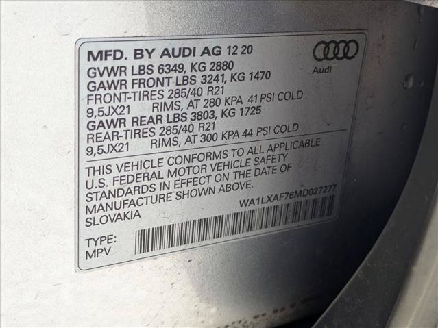 Used 2021 Audi Q7 3.0T Premium Plus AWD/4WD image 15