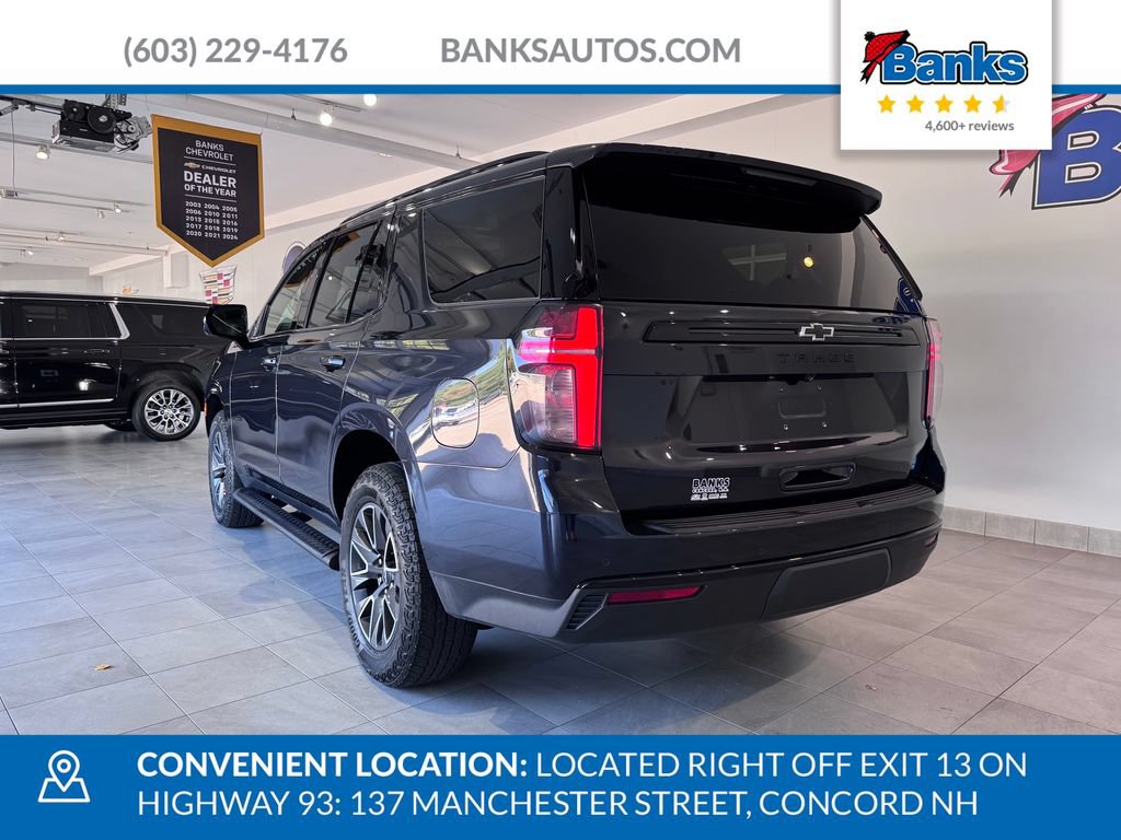 Certified 2023 Chevrolet Tahoe Z71 w/ Luxury Package AWD/4WD image 6