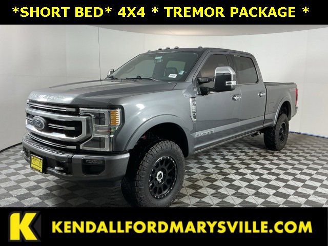 Used 2021 Ford F250 Platinum w/ Tremor Off-Road Package