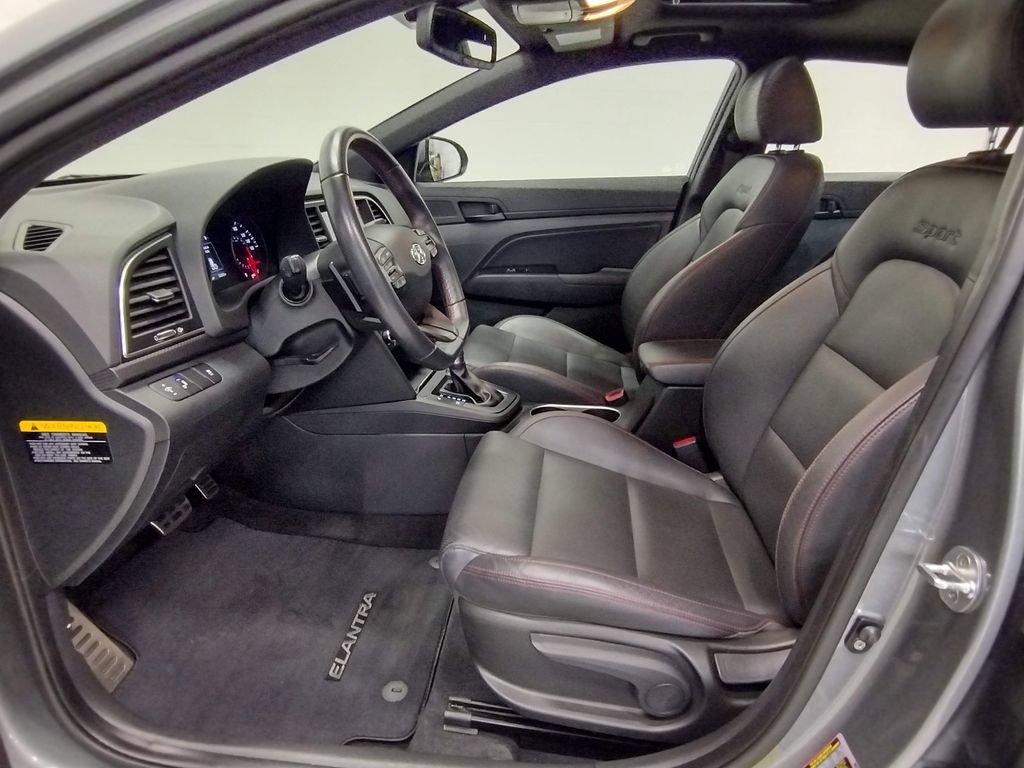 Used 2018 Hyundai Elantra Sport w/ Sport Premium Package 03 FWD image 22