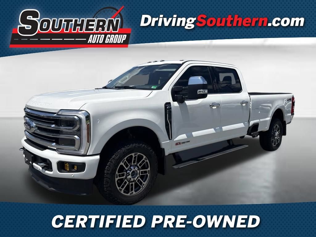 Used 2024 Ford F350 Limited AWD/4WD 360° Tour