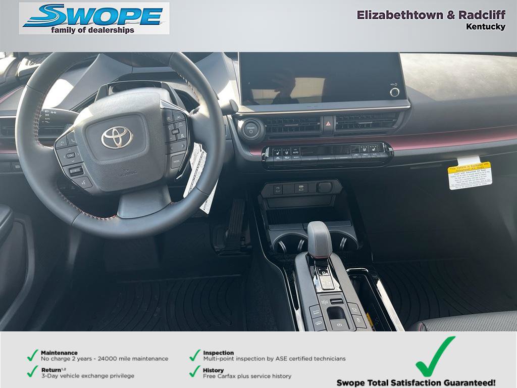 New 2026 Toyota Prius Plug-In Hybrid image 14