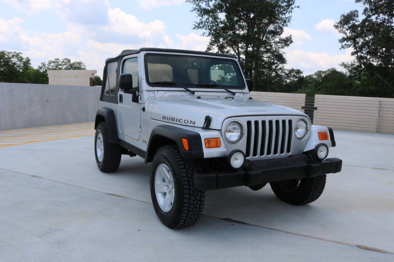 Used 2003 Jeep Wrangler Rubicon AWD/4WD image 54