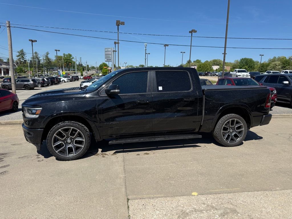 Used 2019 RAM 1500 Laramie AWD/4WD image 10
